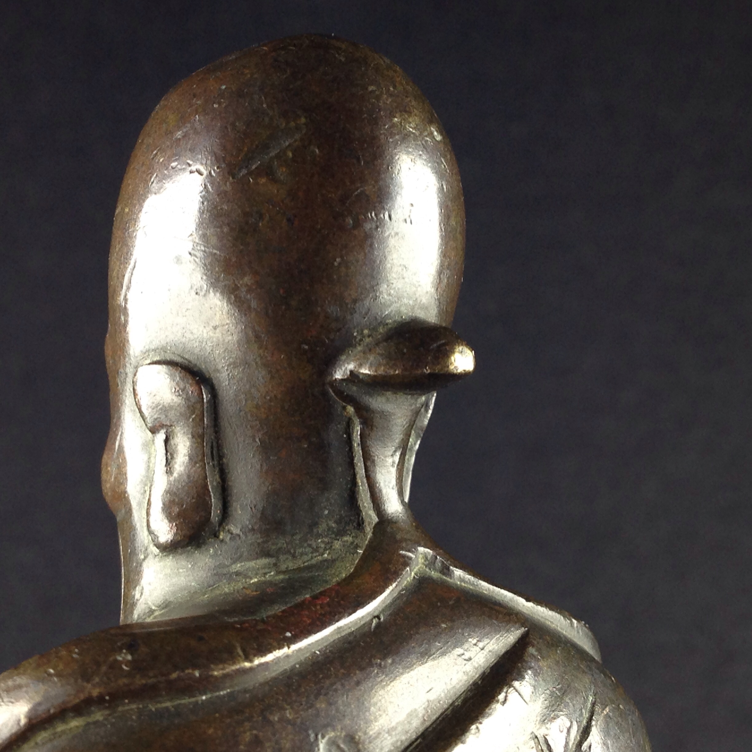 Japanese bronze sage, 18th-19th century – Moorabool Antiques Galleries