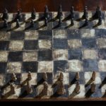 The Boyd Chess set, 1960’s