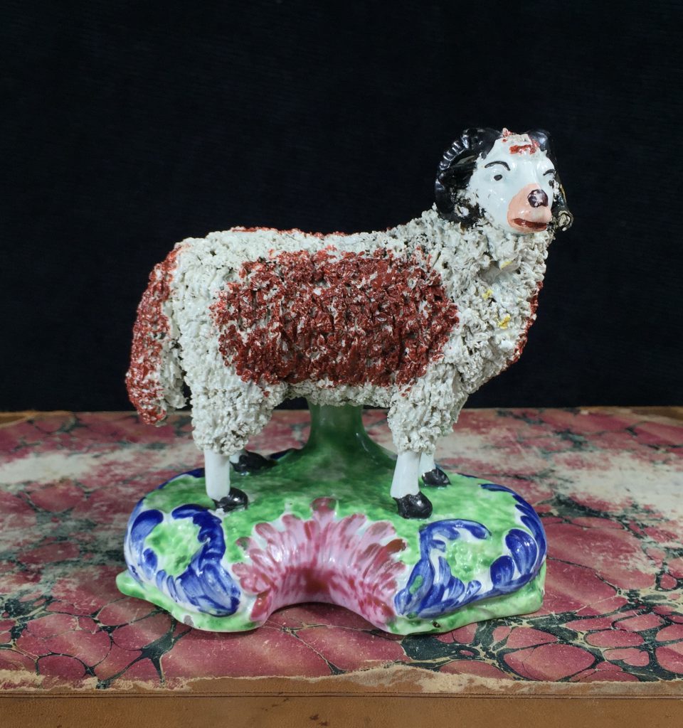 pottery sheep garden ornaments