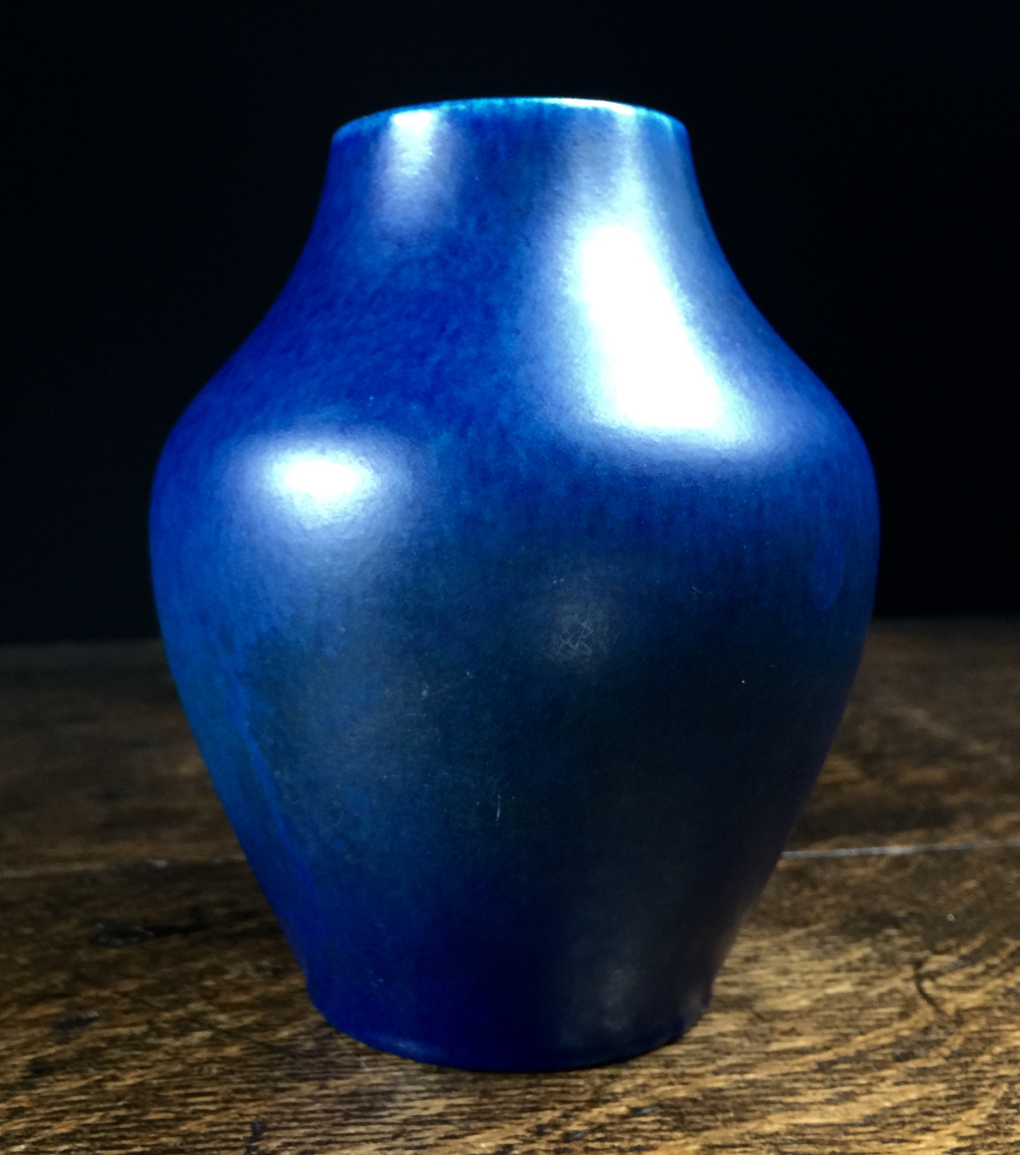 Royal Lancastrian sky blue vase, circa 1925-0