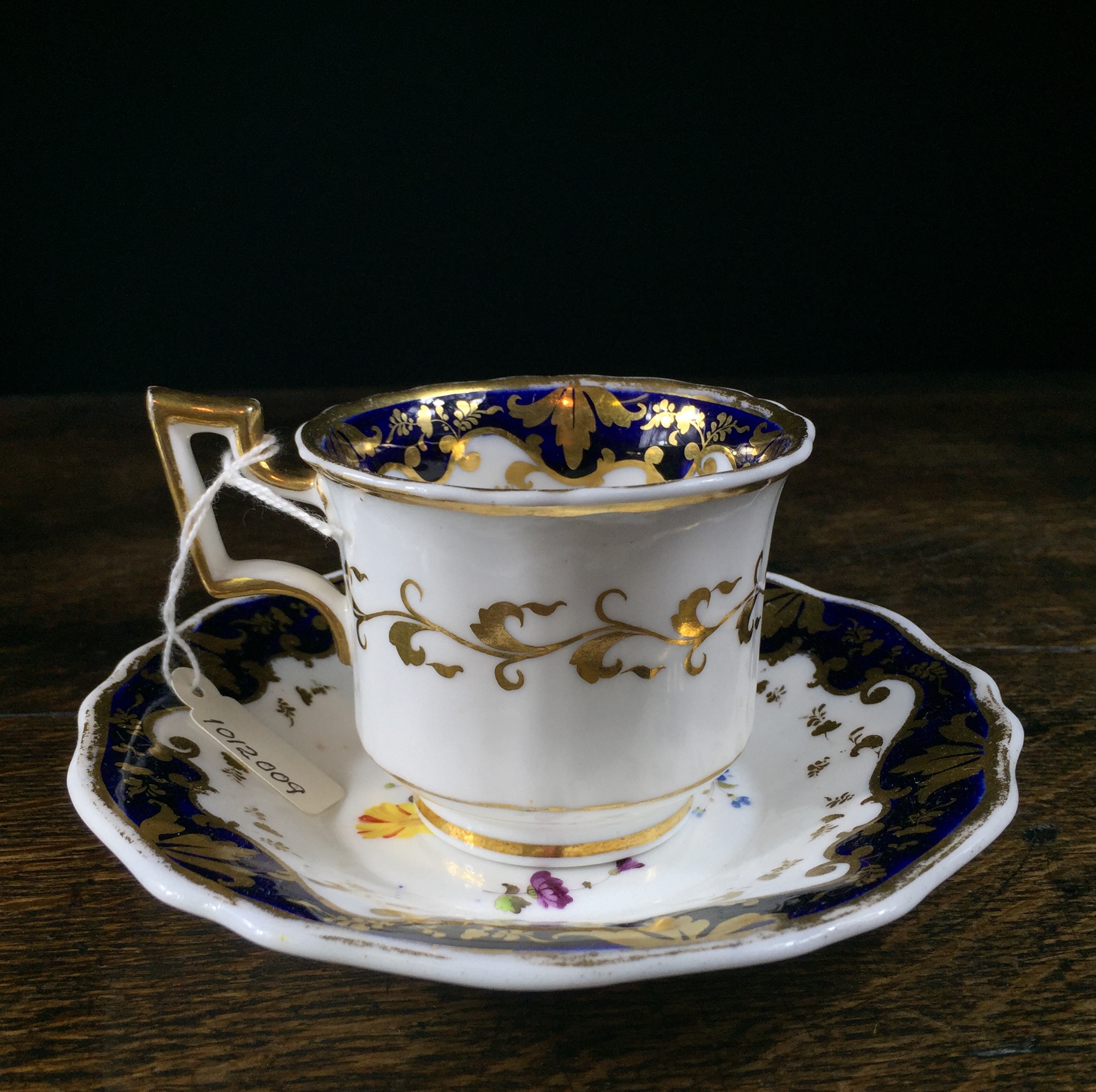 RIDGWAY Cup&Saucer (1825年頃) 安い販売店 | valentin.arkdesign.nl