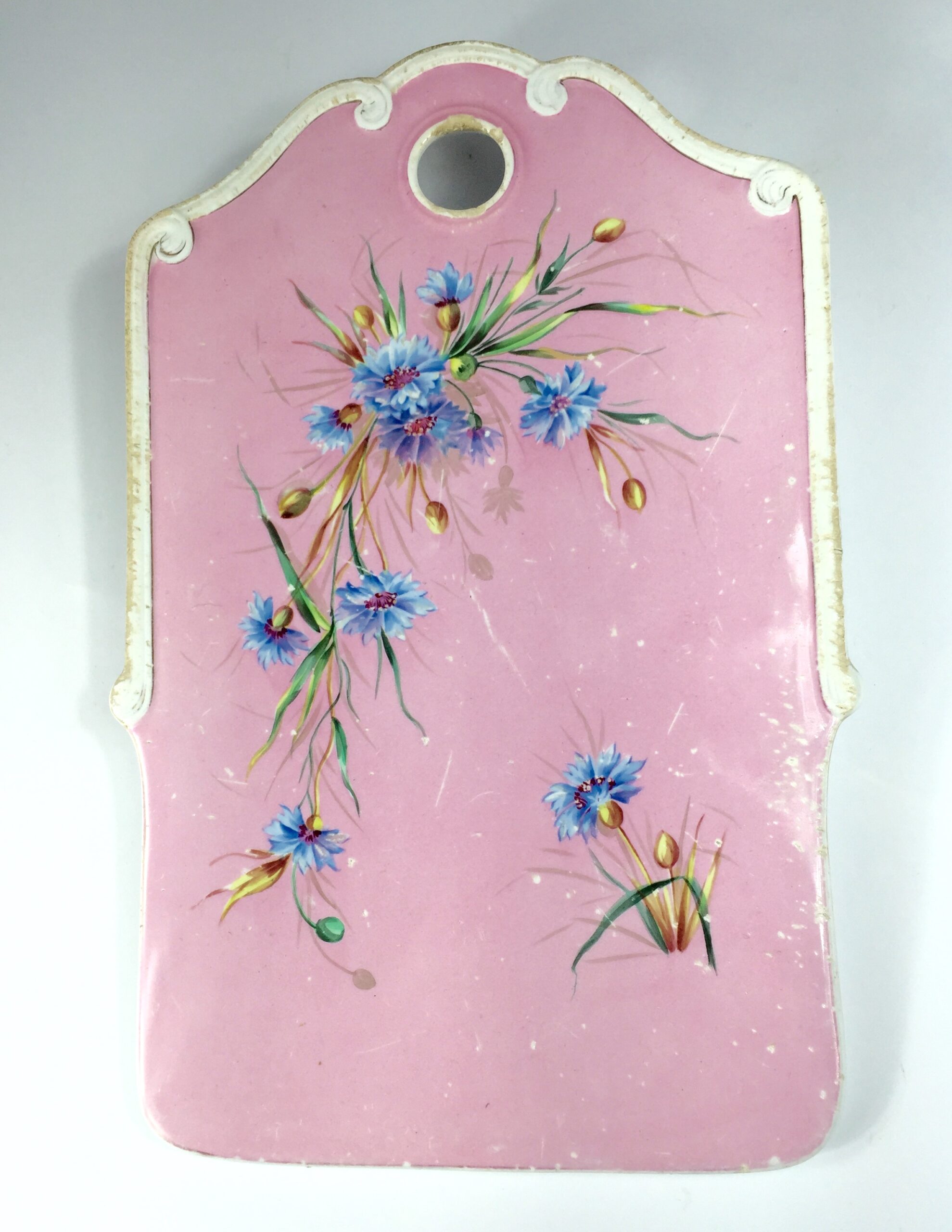 Russian porcelain bread and salt board, c.1895-0