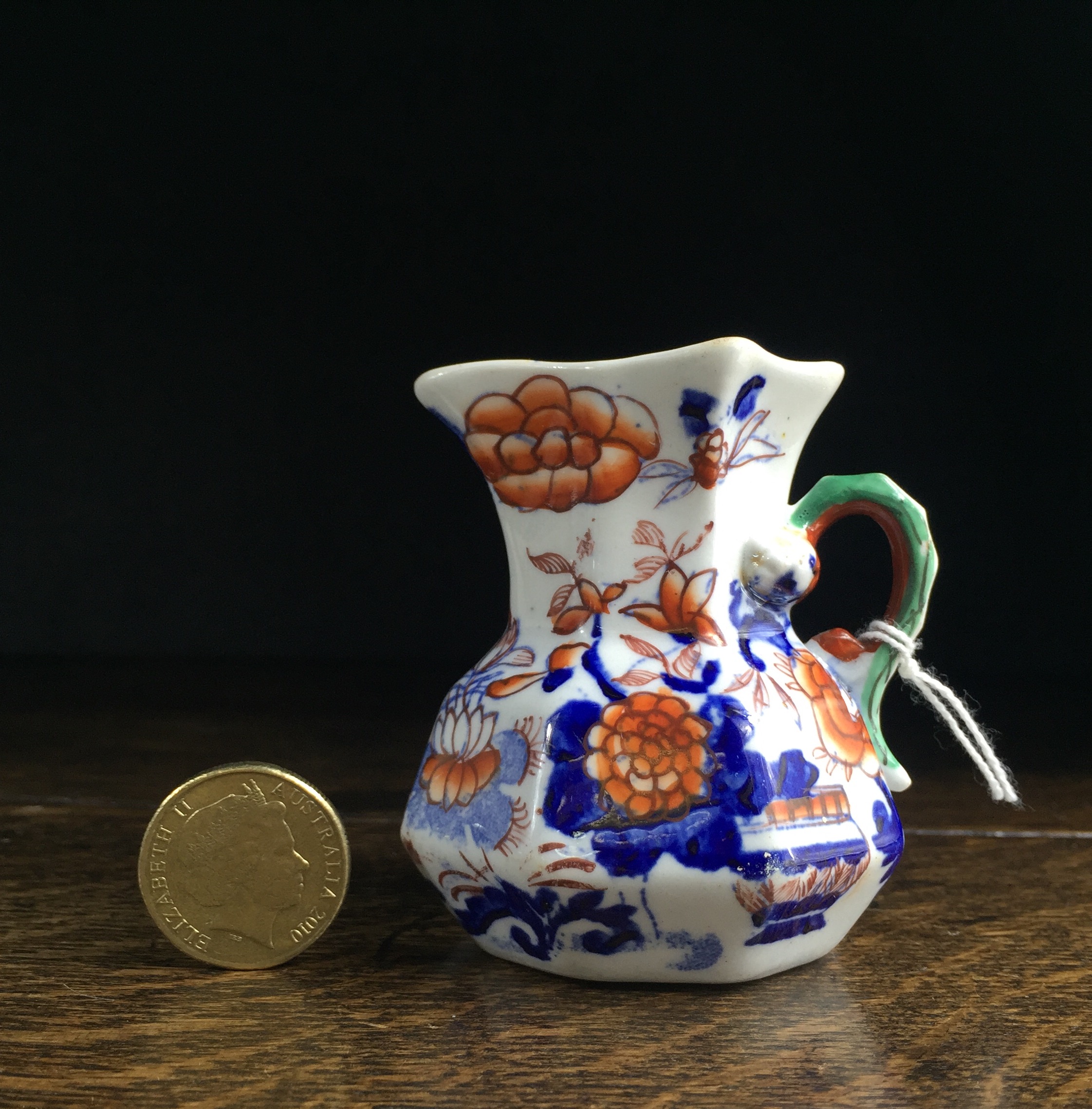 Masons Hydra jug of rare small size, c.1830-0