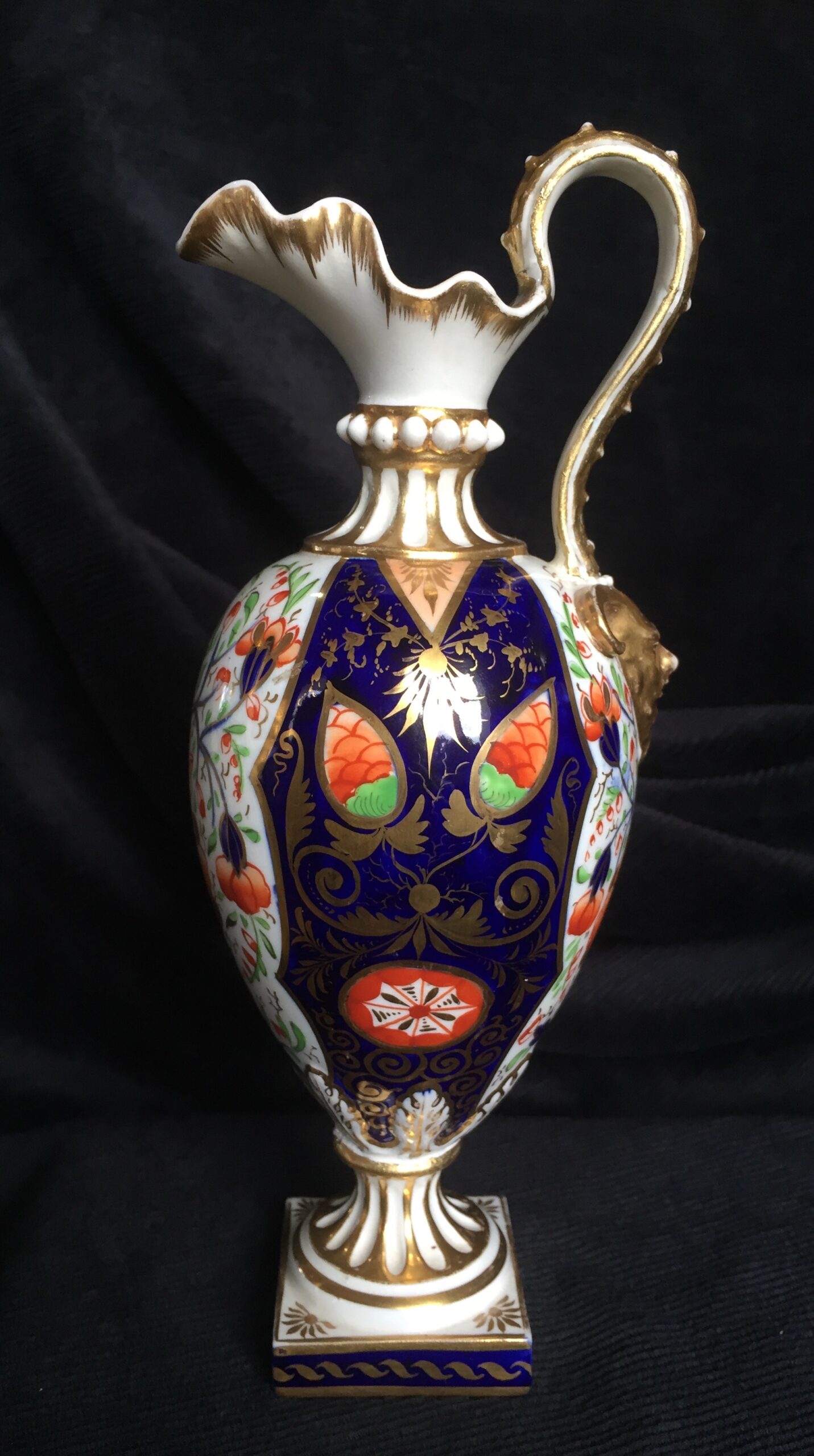 Derby ewer in Imari colours, c. 1870 -0