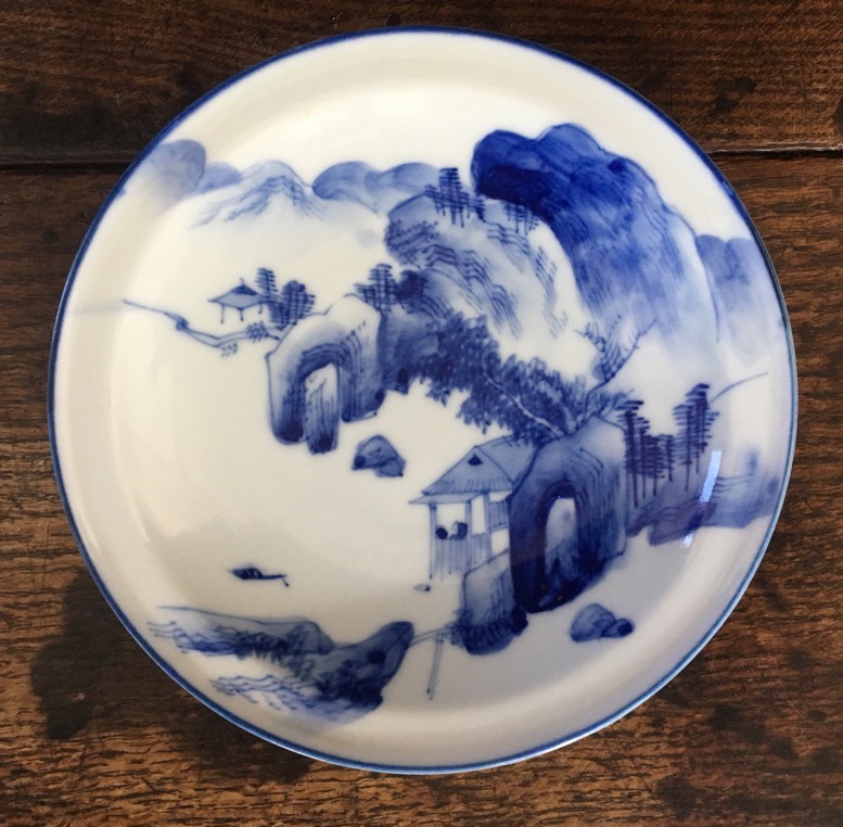 Japanese Blue White Scenic Plate 19th Century Moorabool Antiques Galleries,Landscaping Backyard Ideas With Pool