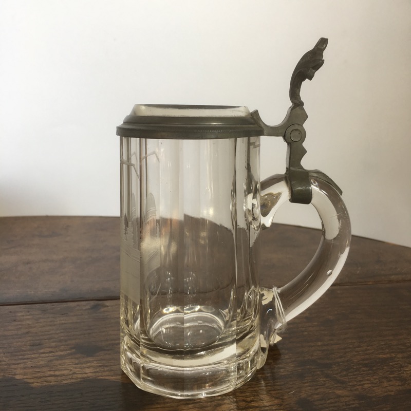 Bohemian spa tankard with ‘Franzesband’, C. 1880 -0