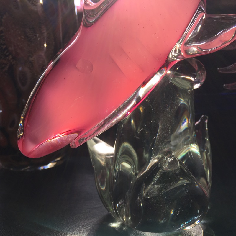 murano glass shark