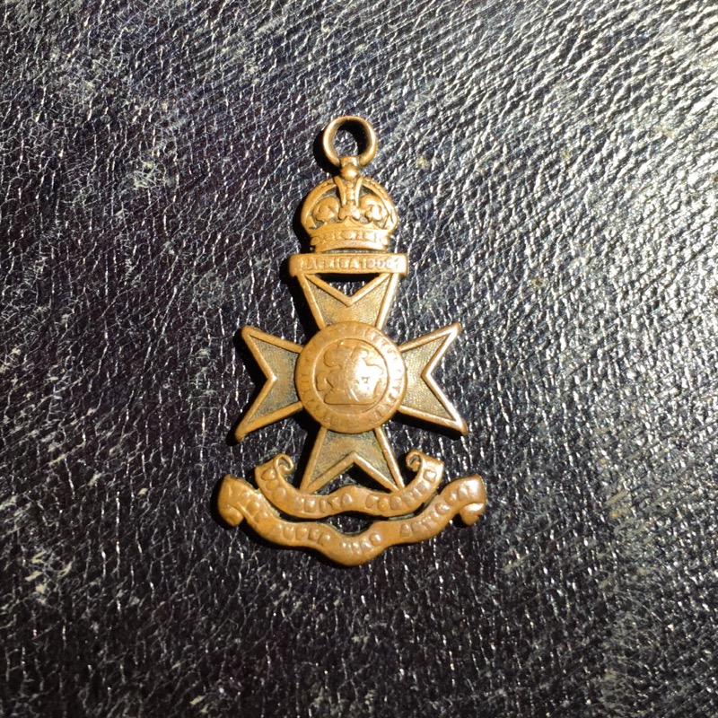 Boer War bronze fob chain medal, 1900-2-0