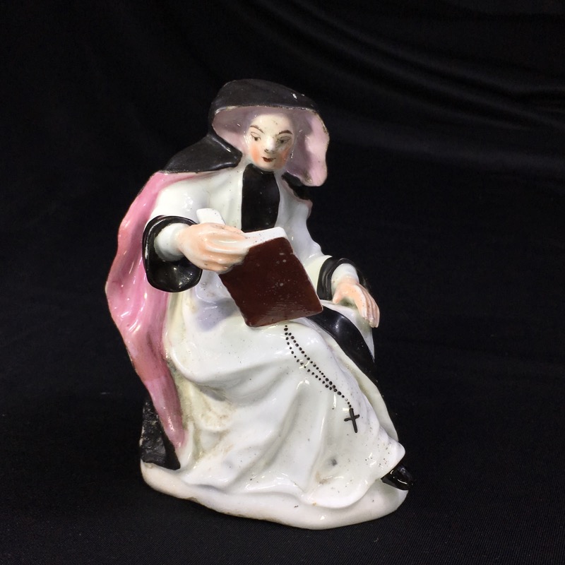 Longton Hall 'Abbess' or Nun, circa 1755-0