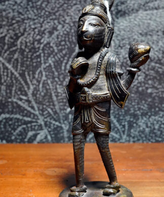 Indian Bronze of Hanuman, the Monkey God