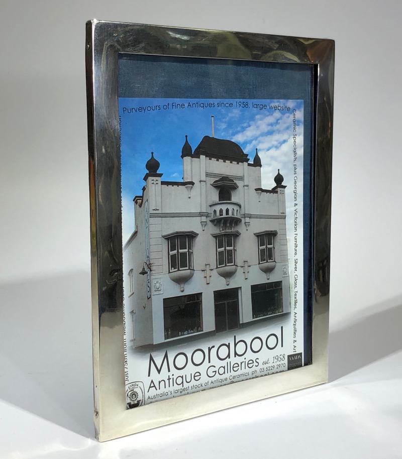 Sterling Silver Picture Frame Chester 1911 Moorabool Antiques Sterling Silver Picture Frame Chester 1911 0