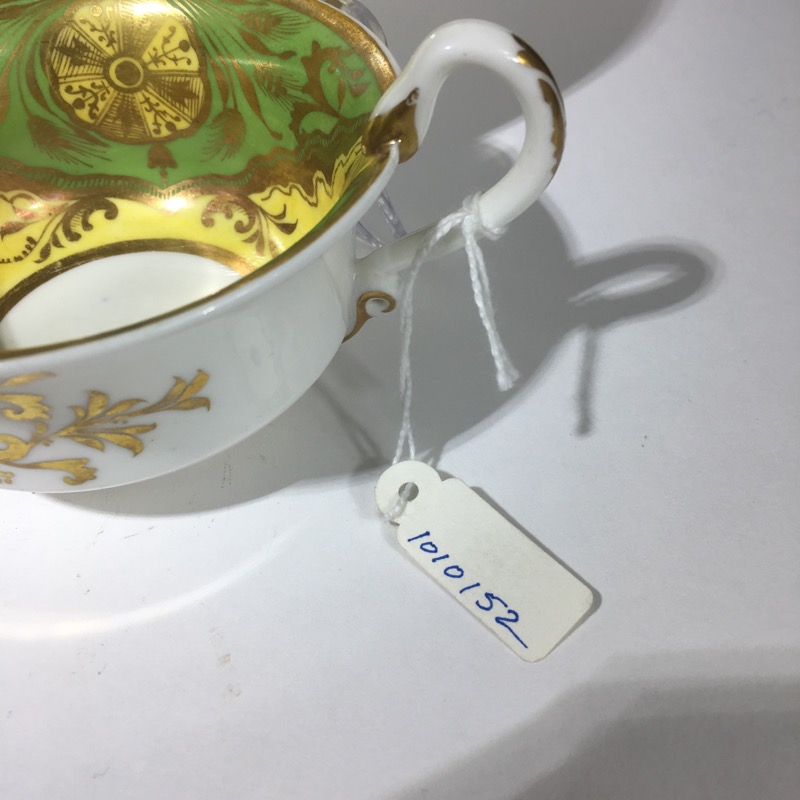 spode miniature cup and saucer