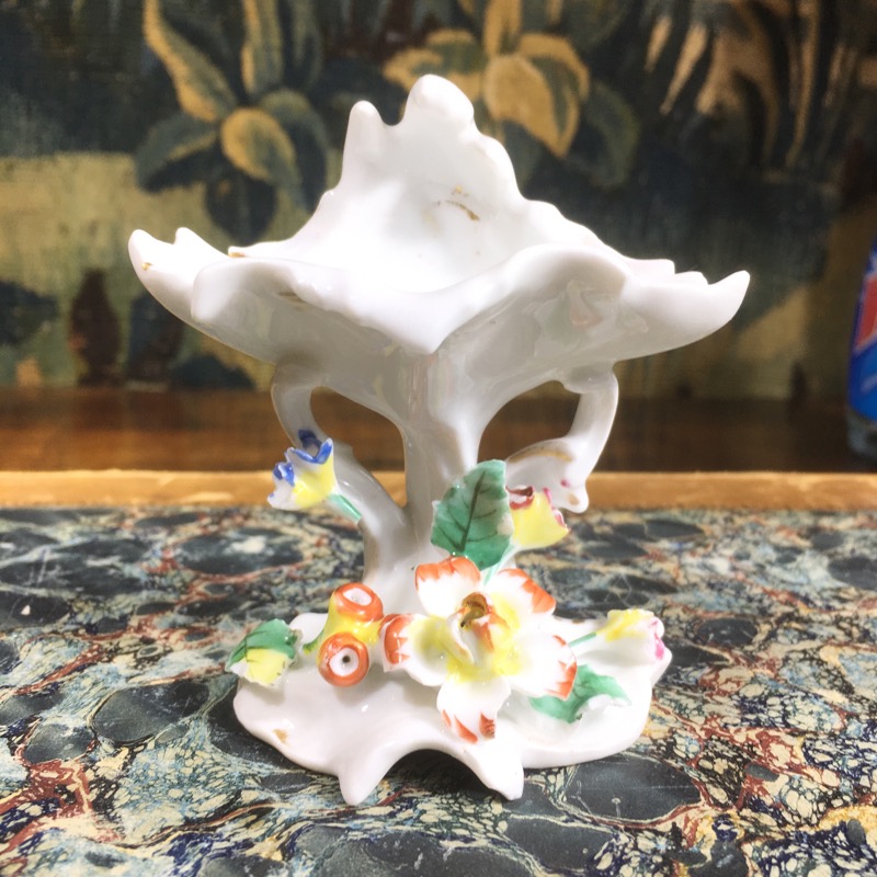 Paris Porcelain ring stand, Circa 1865 -0