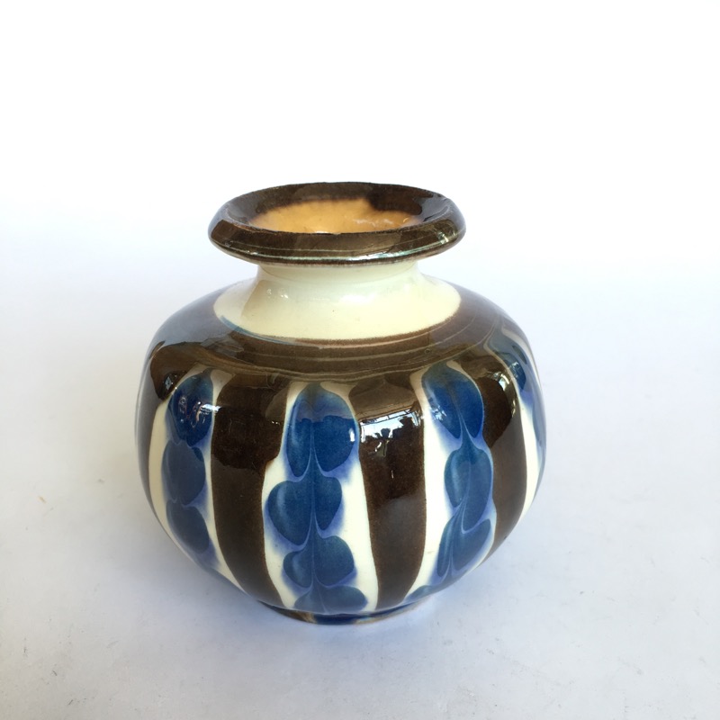 Danish Art Pottery vase by H A Kahler, circa 1925 -0