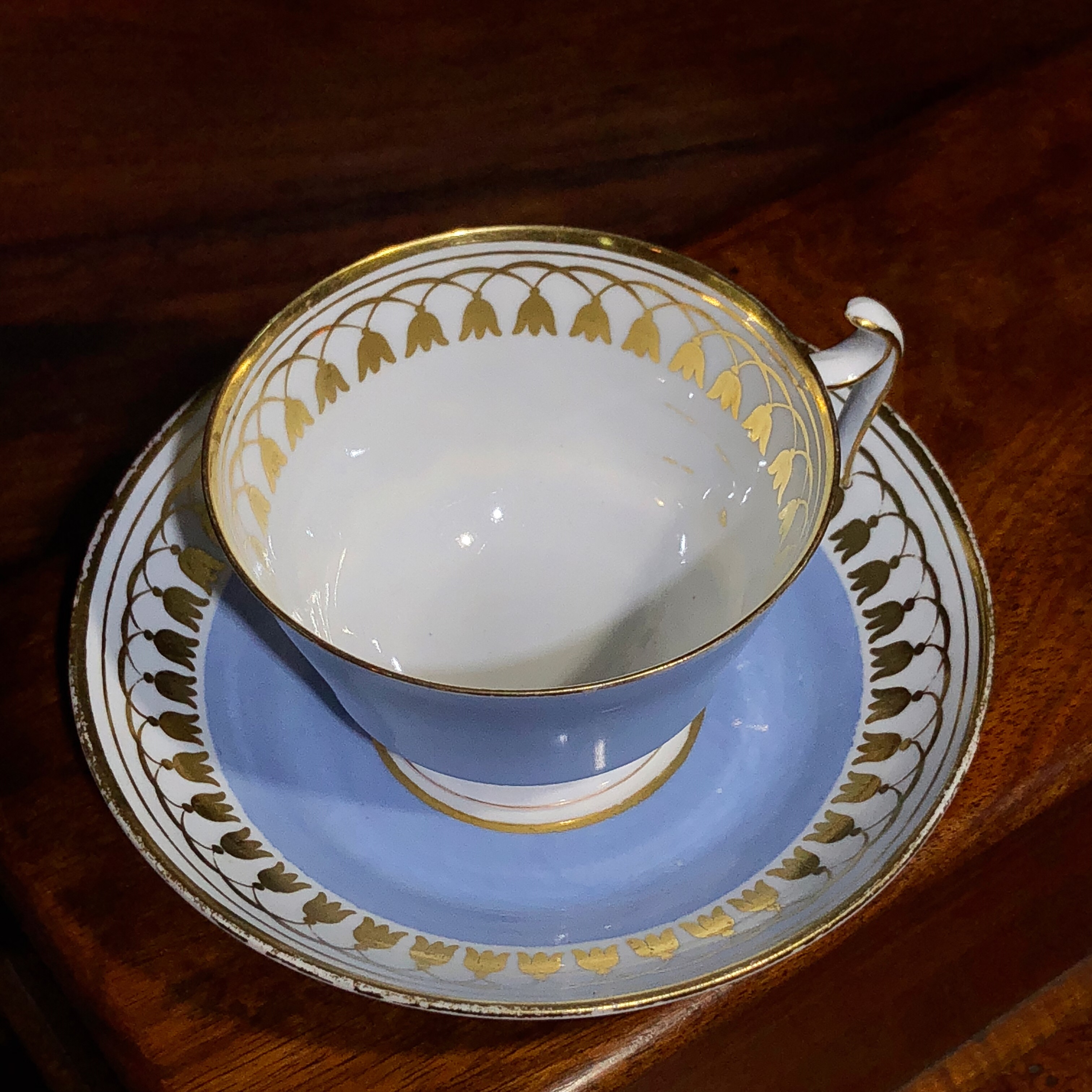 spode miniature cup and saucer