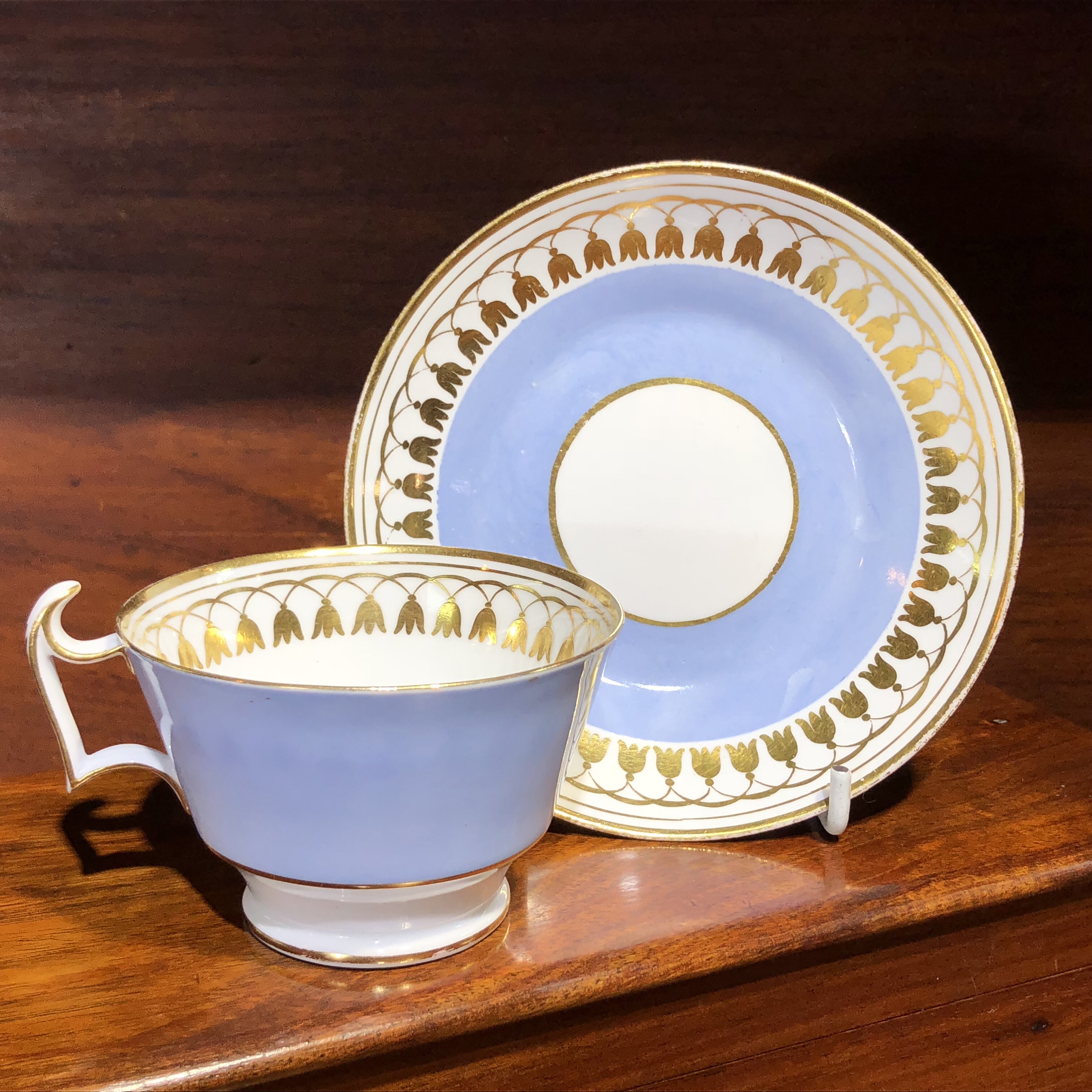 spode miniature cup and saucer