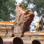 Forbidden City Rooftop Dragon