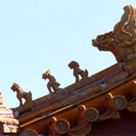 Ming Dynasty Roof Tile