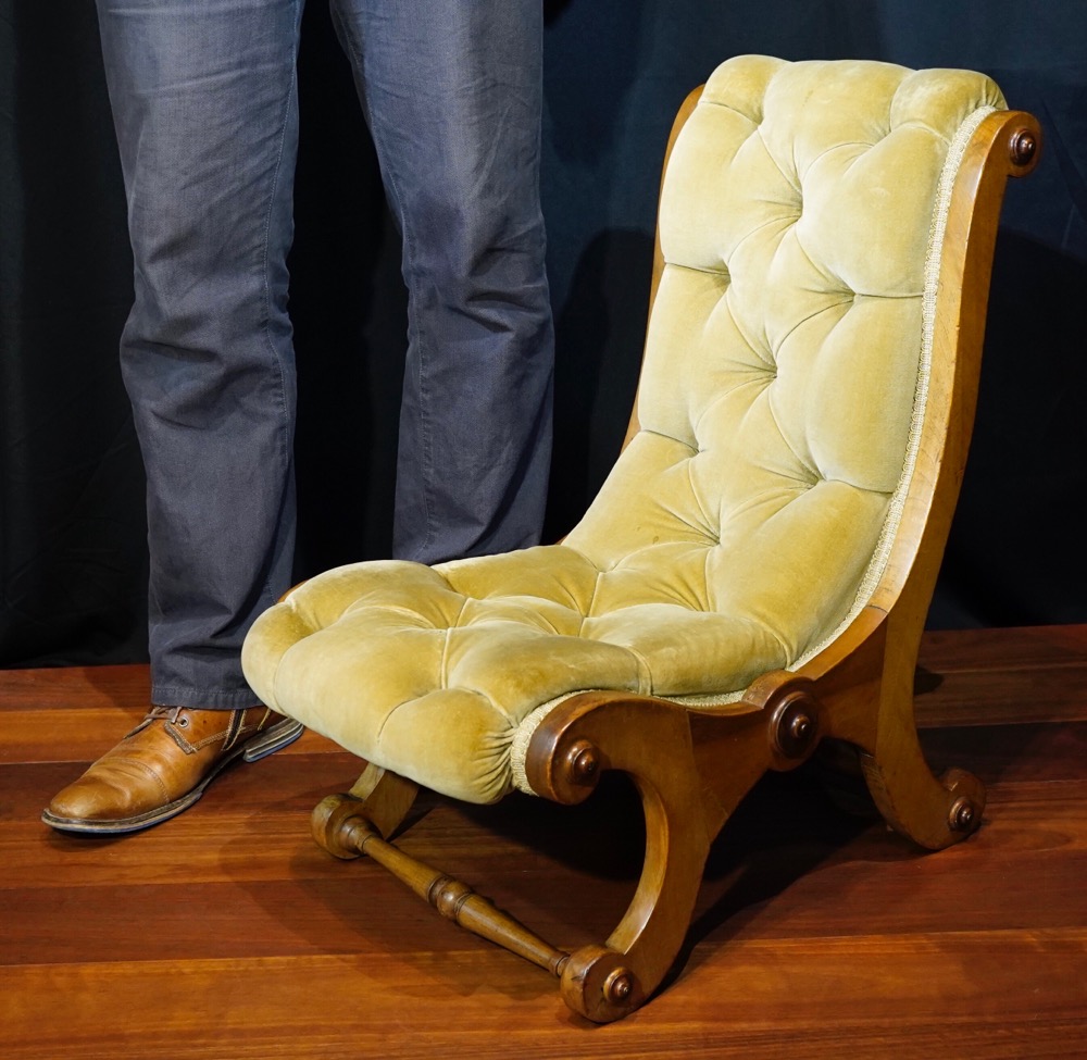 old nursing chair