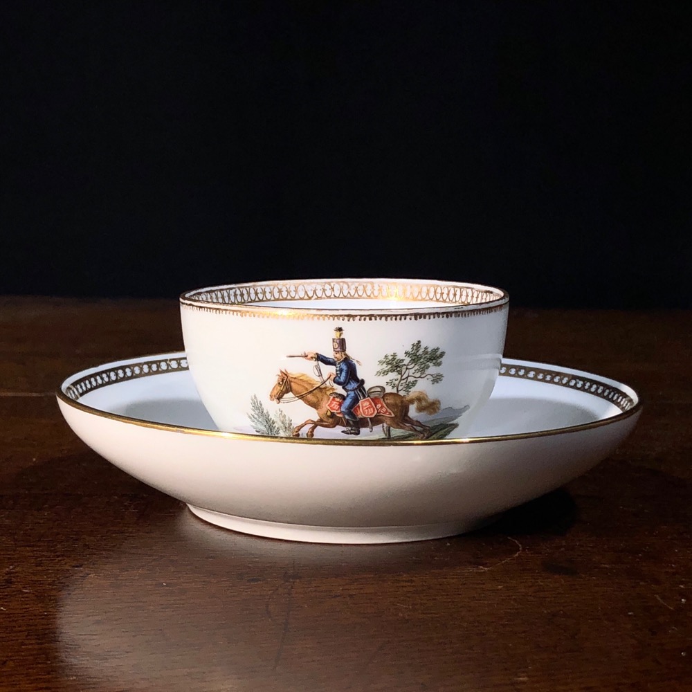 Napoleonic Meissen c.1810