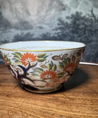 Newhall porcelain slop bowl, Imari pattern c.1820-25.