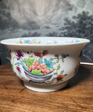 English porcelain bowl, oriental,flowers, c. 1820