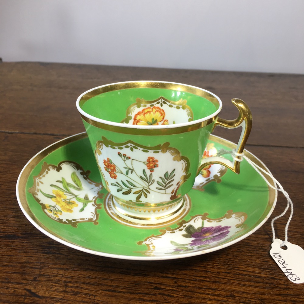 spode miniature cup and saucer