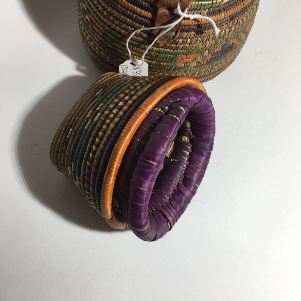 woven cane bag