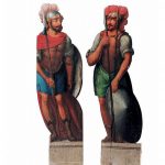 Pair of 18th century Dummy Boards