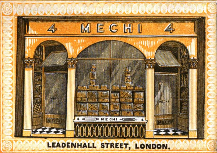 Mechi's Shop at 4 Leadenhall Street