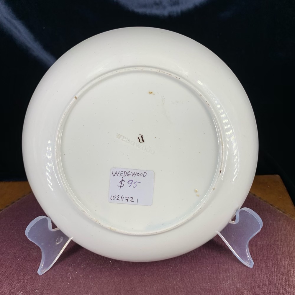 Wedgwood printed saucer, C.1820 – Moorabool Antique Galleries