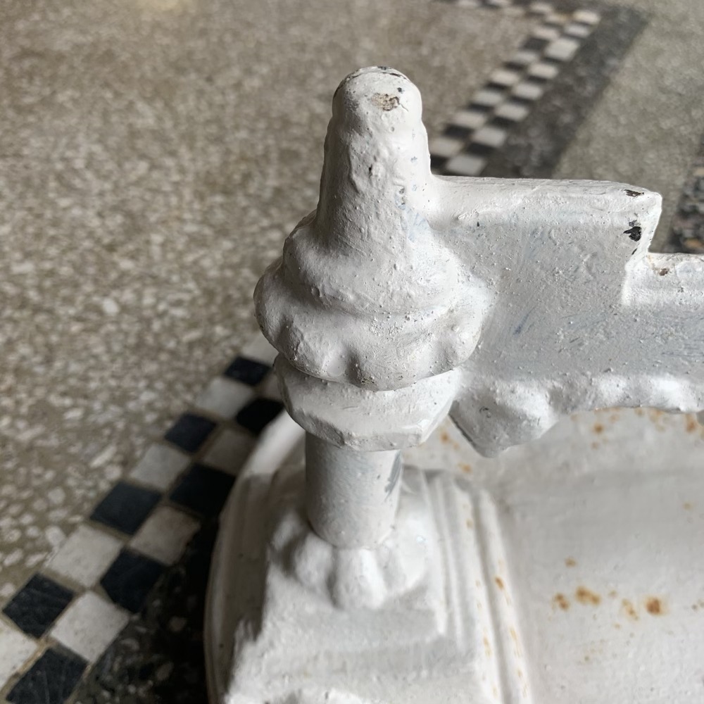 Cast iron boot scraper, Early 20th C Moorabool Antiques Galleries