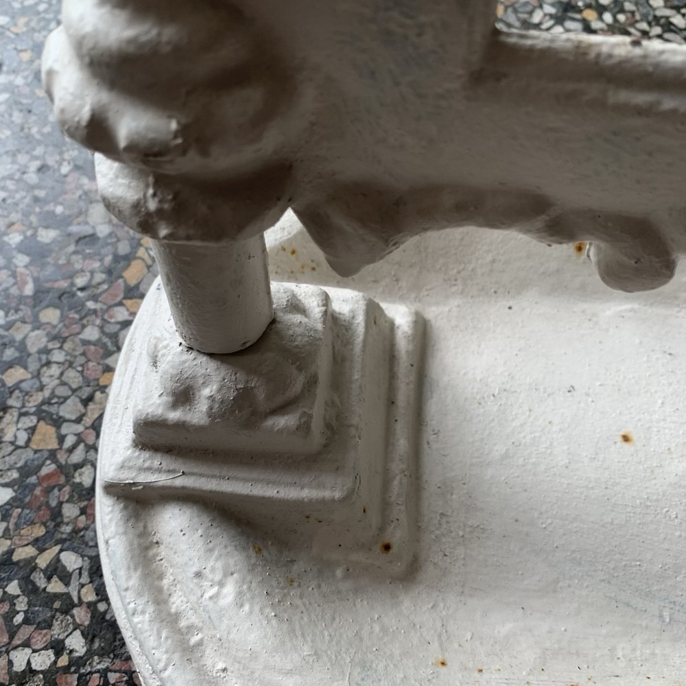 Cast iron boot scraper, Early 20th C Moorabool Antiques Galleries