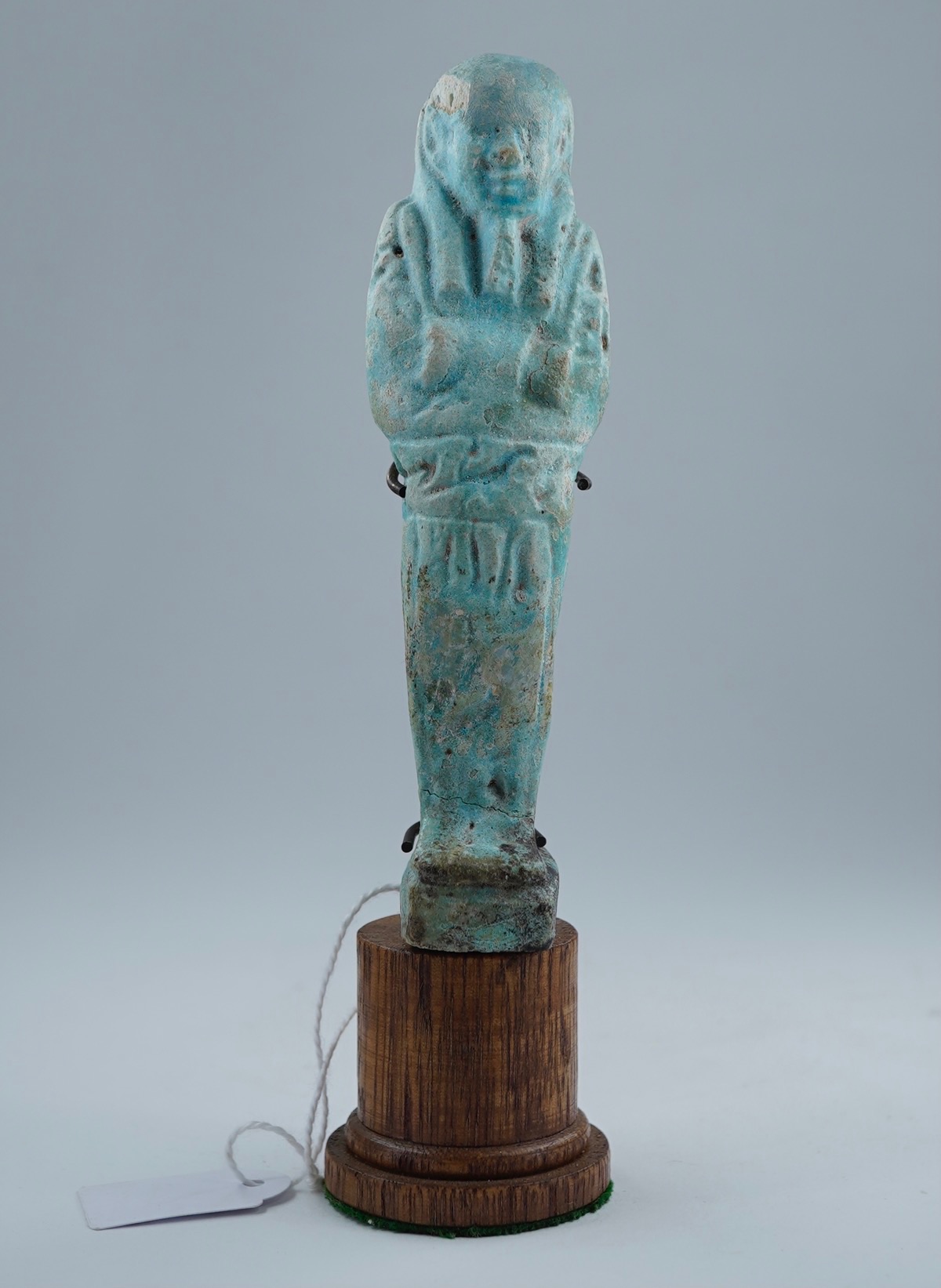 Ancient Egyptian Shabti figure, Late Period, 700-300 BC