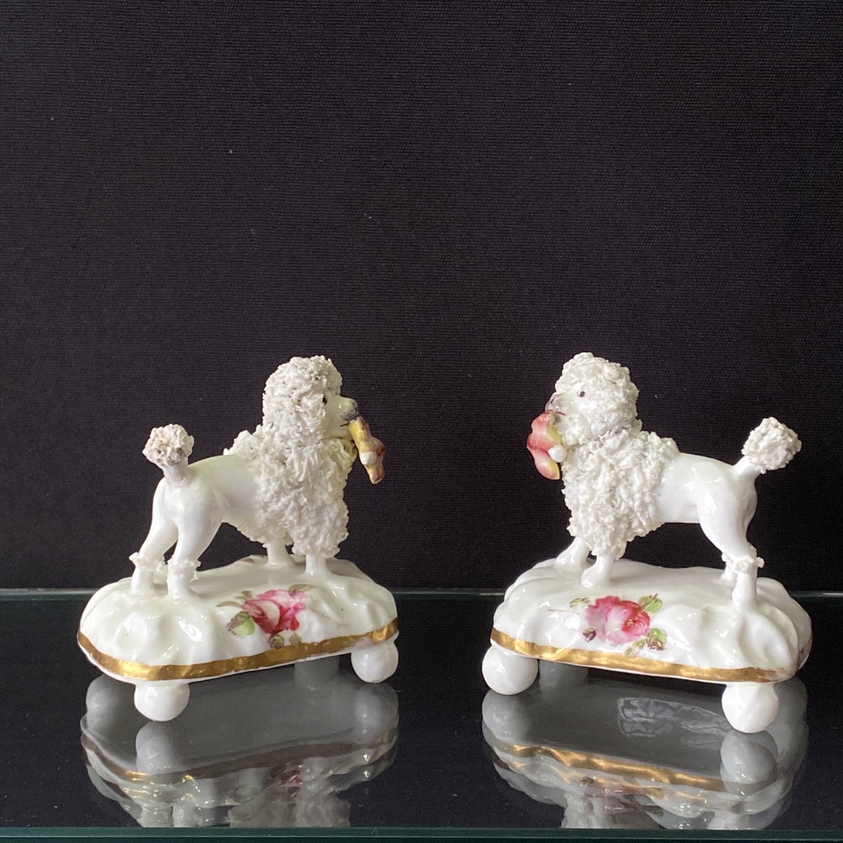 porcelain poodles