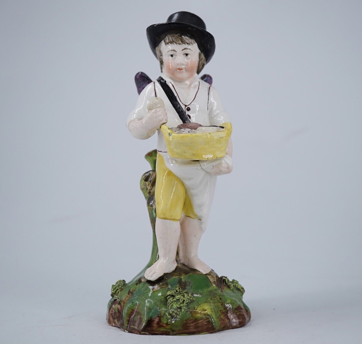 Pearlware cherub