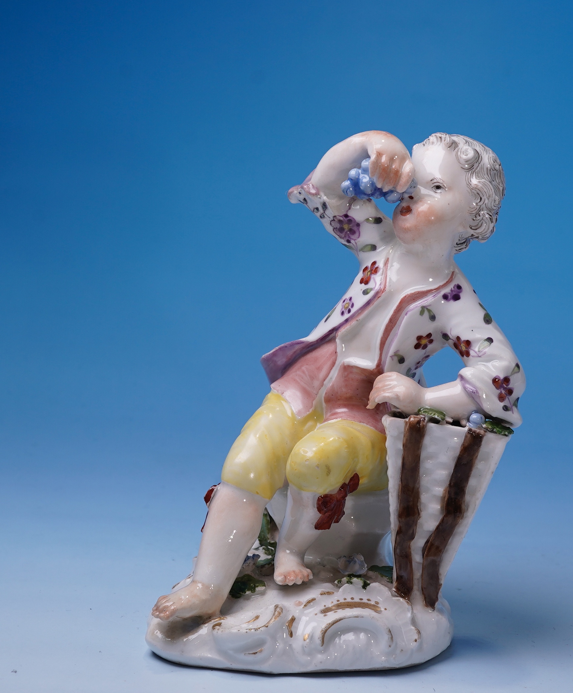 Wegely Berlin Porcelain figure c.1755