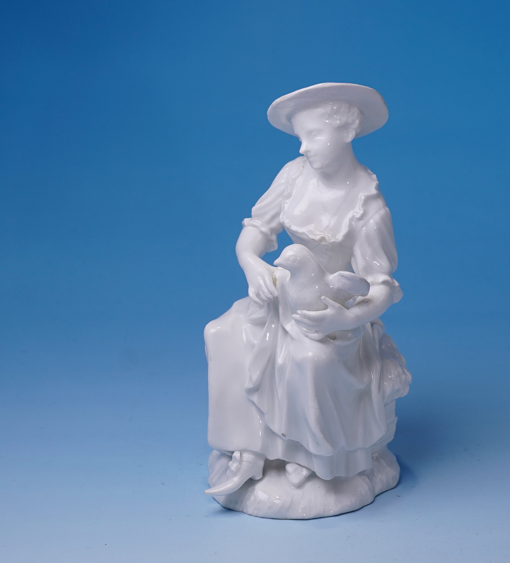 Wegely Berlin Porcelain figure c.1755