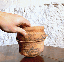 Neolithic Chinese Stacking Pots