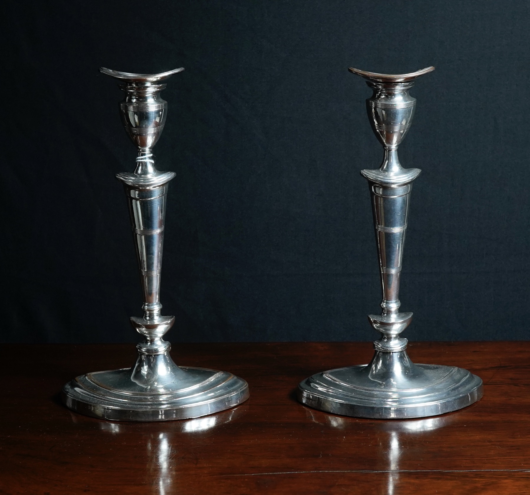 Watson & Bradbury OSP candlesticks