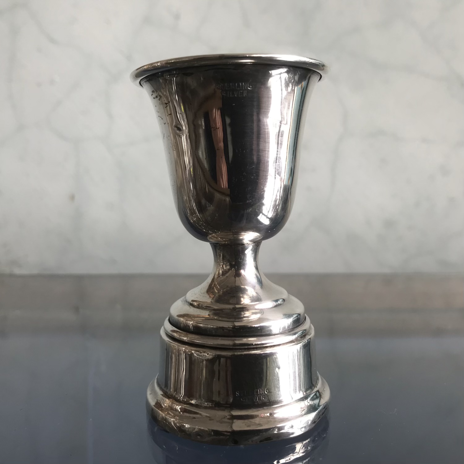 Drummond & Co Melbourne sterling trophy cup, c.1920