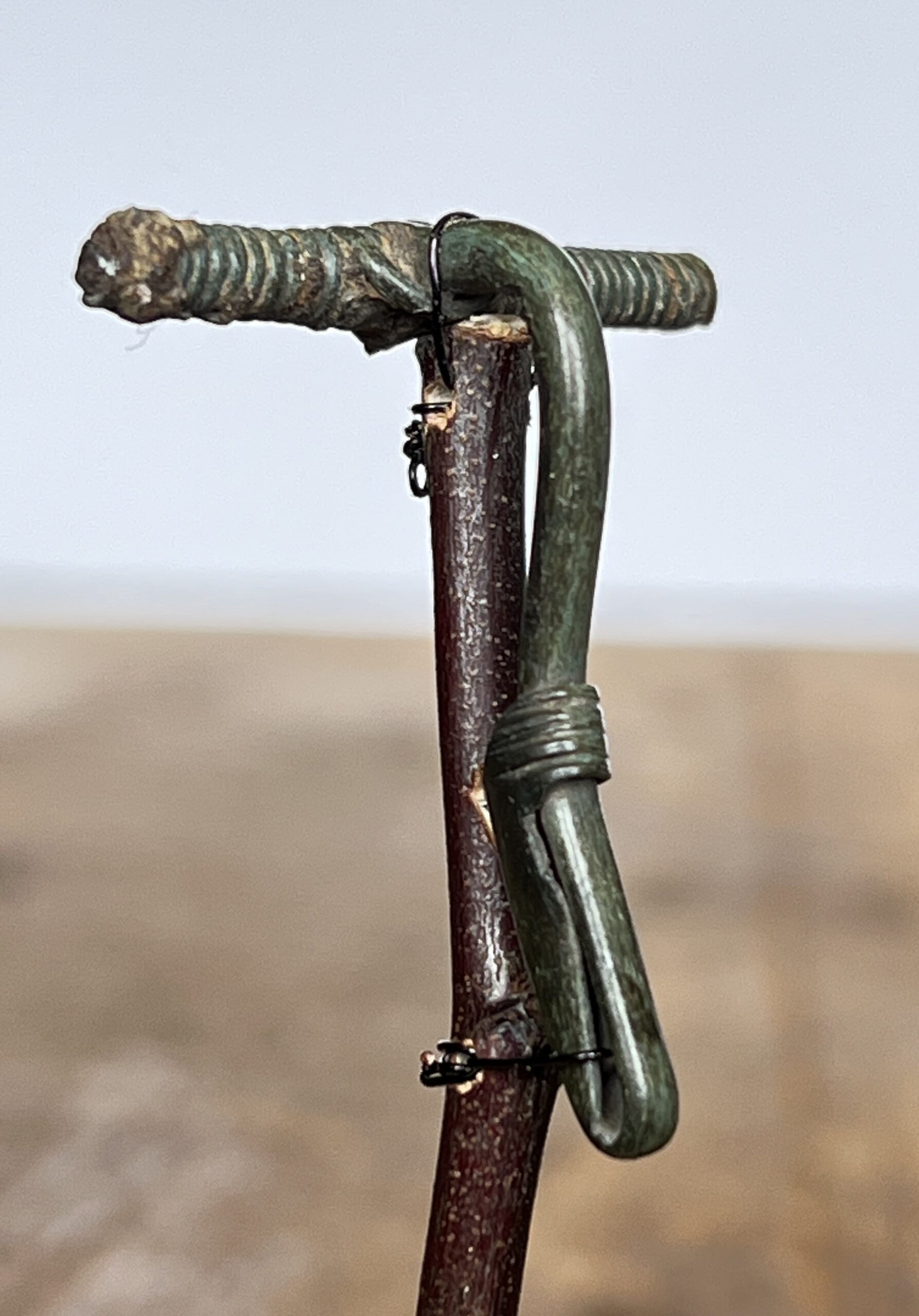 Roman Bronze Fibula