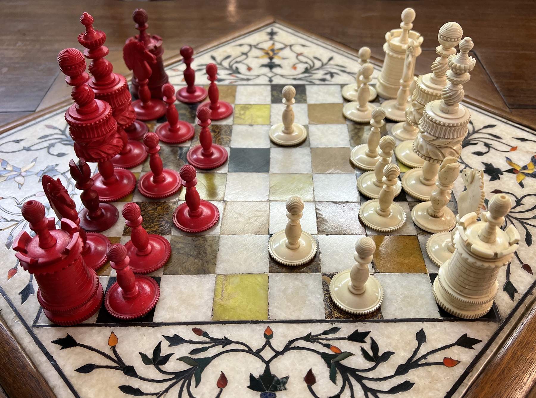 Staunton Chess Set