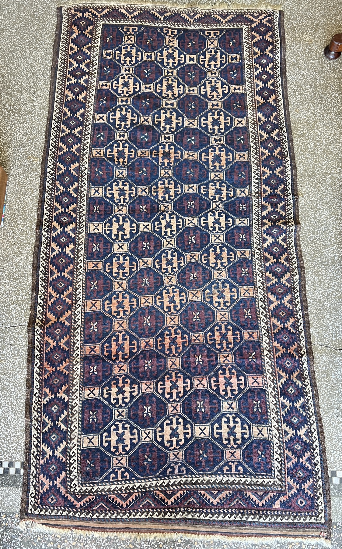 Beluch, Afghanistan, Rug