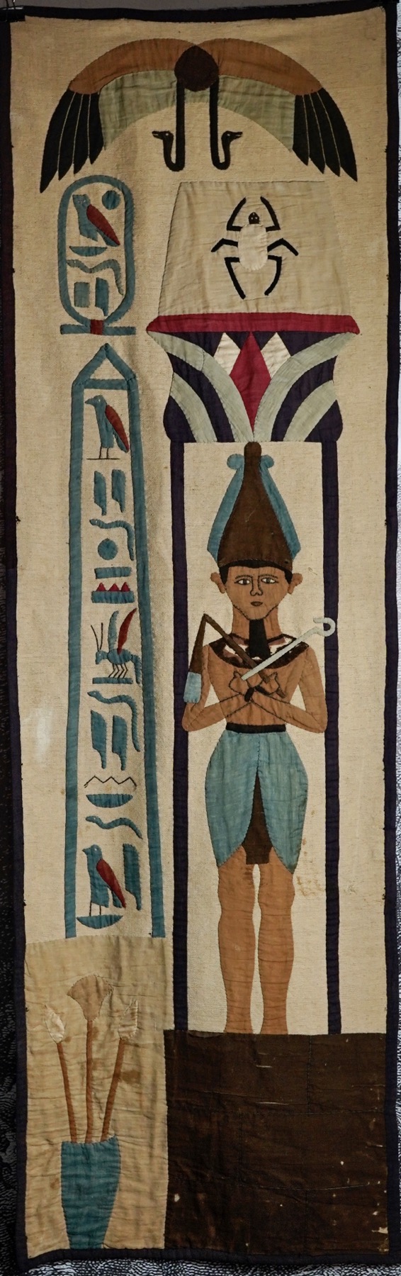 Egyptian wall hanging 1915