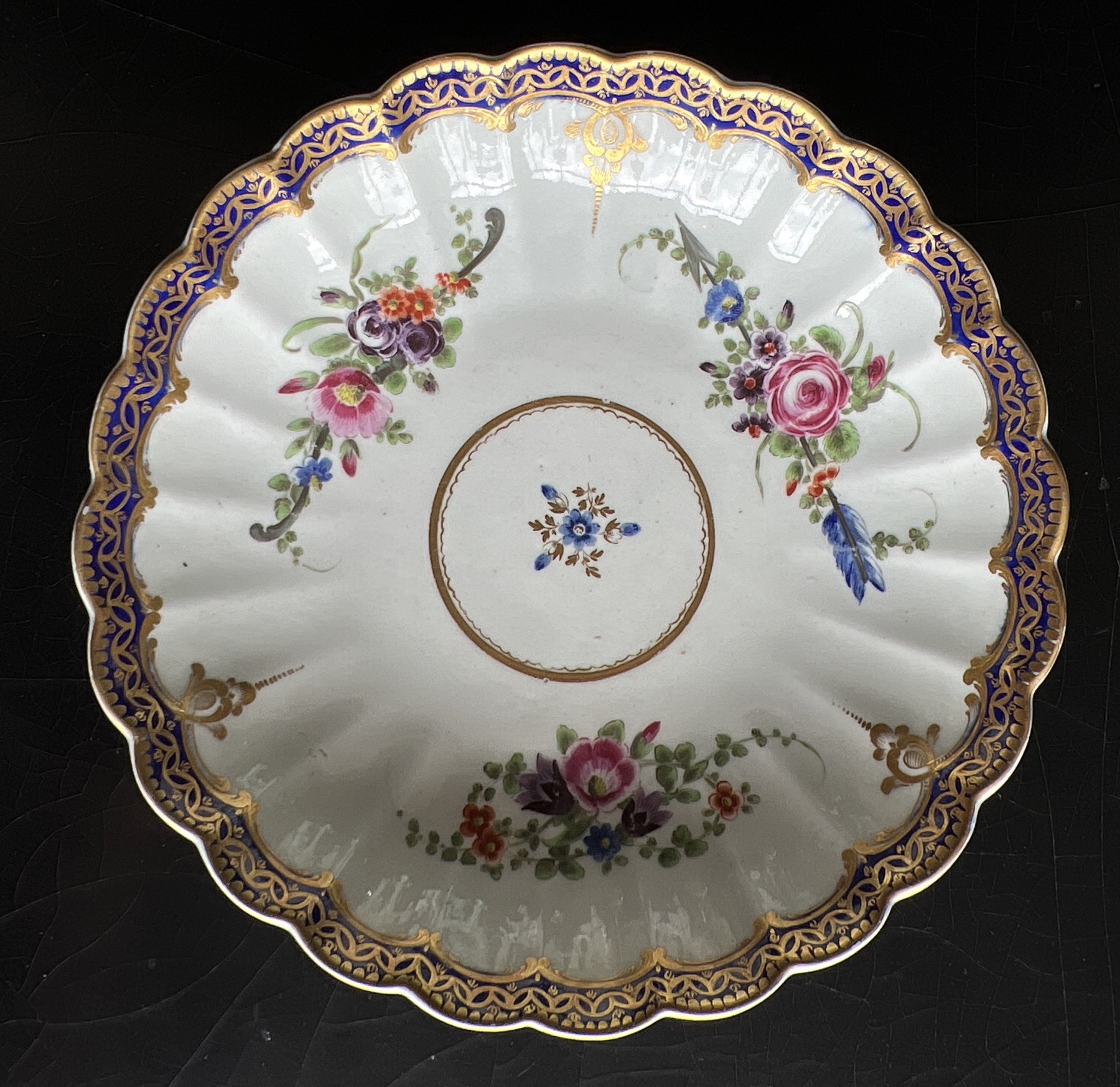 Worcester 'Marriage' pattern, c. 17
