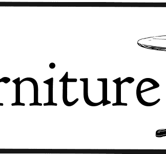 Furniture tag