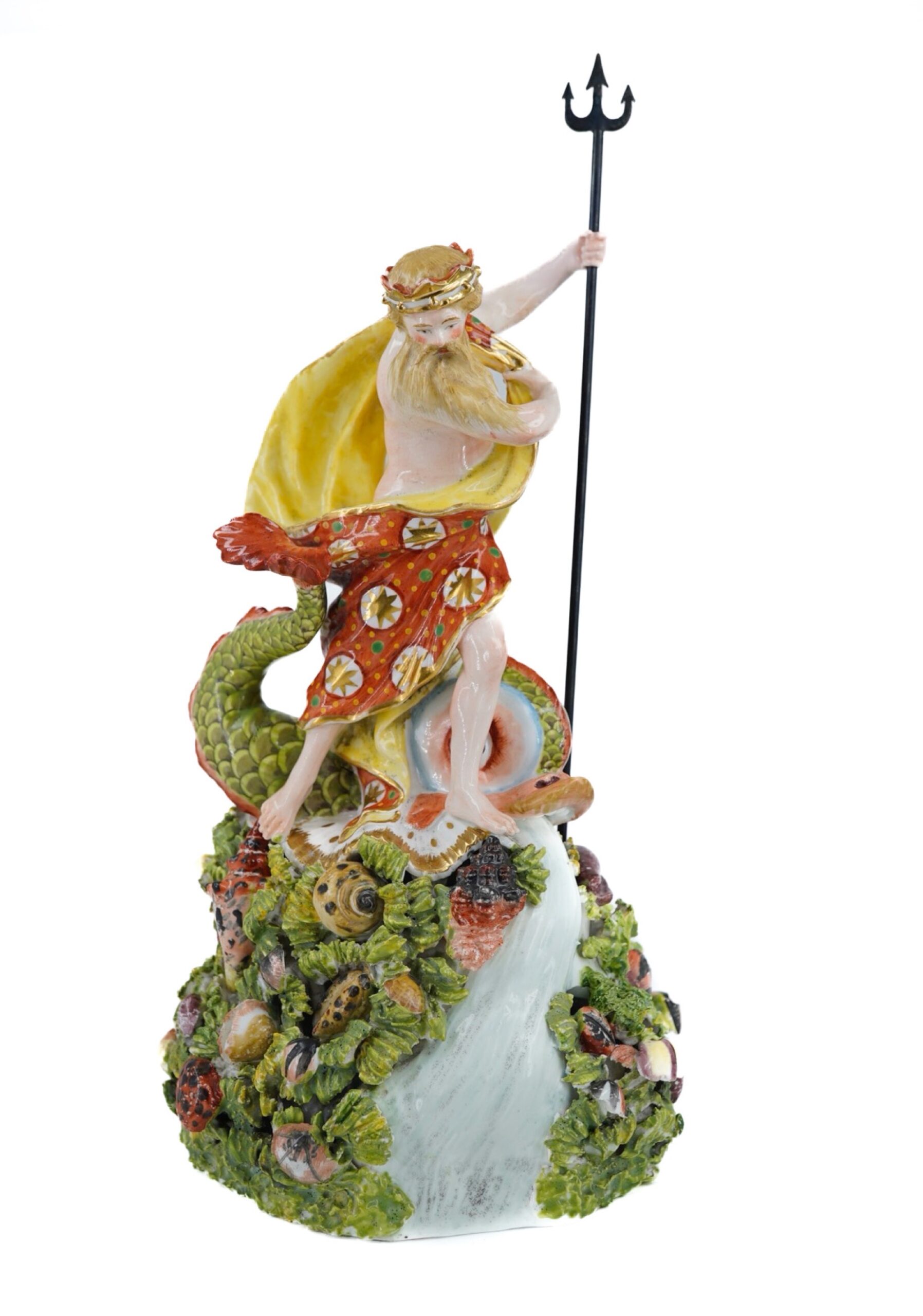 Derby Porcelain Neptune figure c.1770