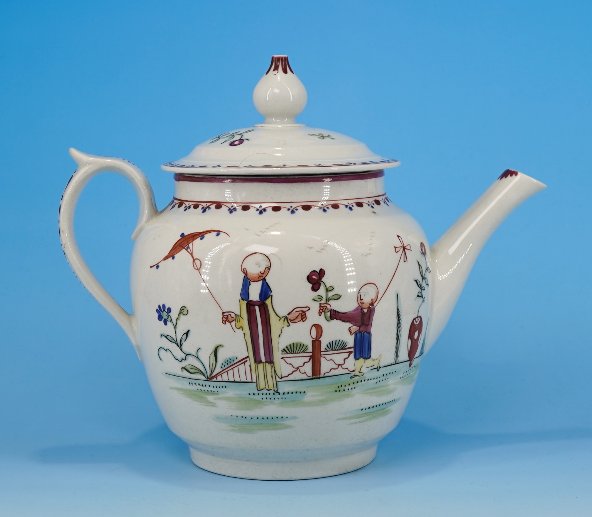 Newhall Porcelain pattern 20