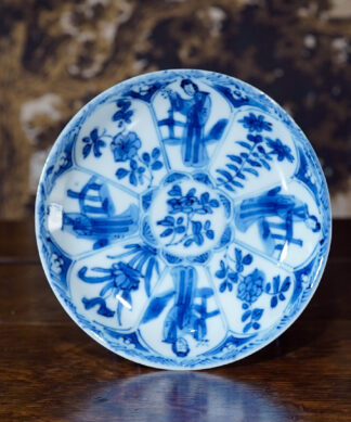 Kanxi Porcelain saucer